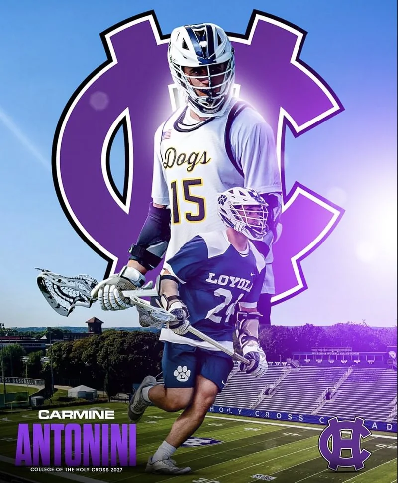 Carmine Antonini, College of the Holy Cross commit