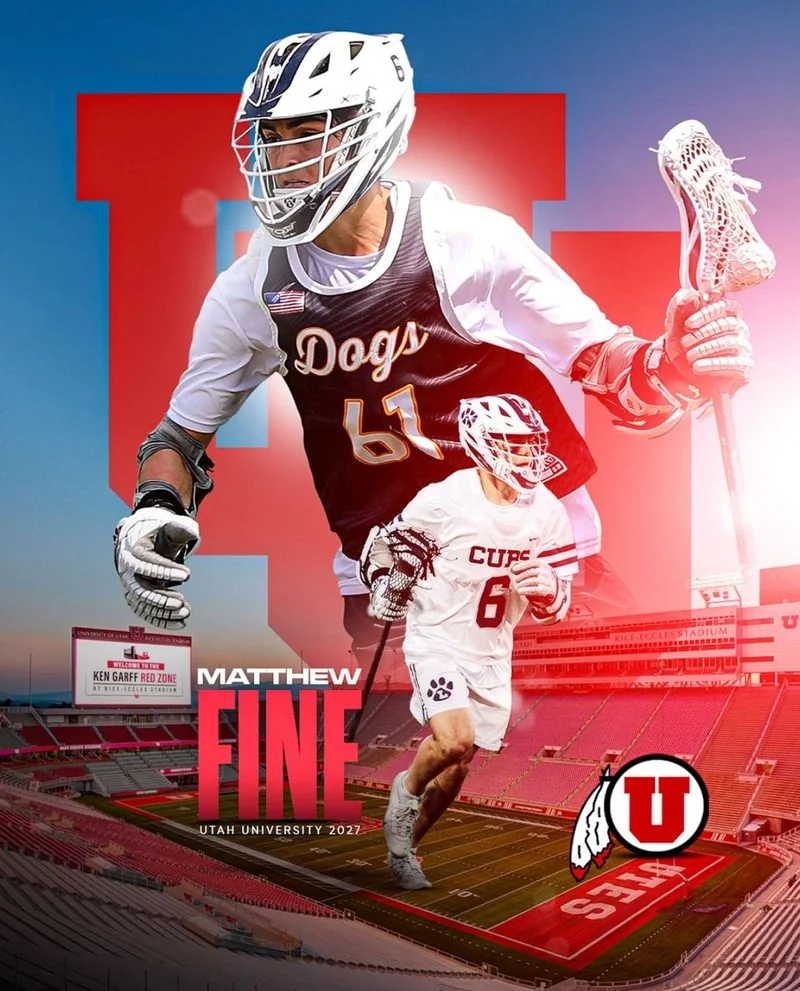Matthew Fine, University of Utah commit