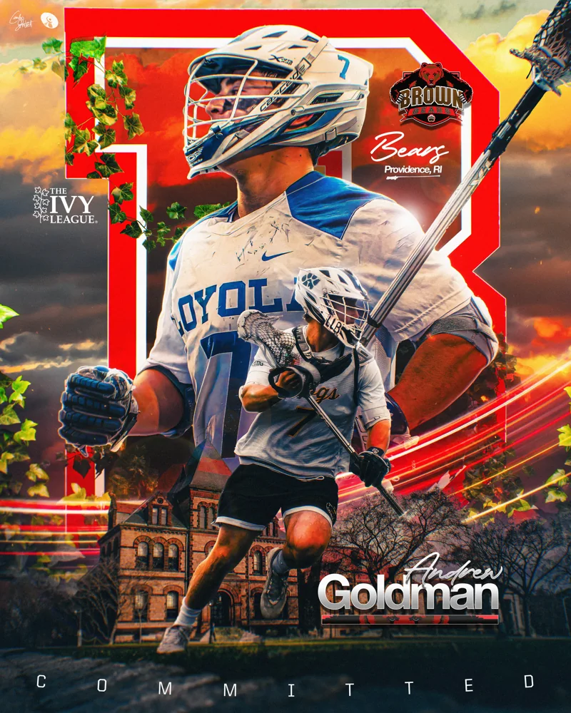 Andrew Goldman, Brown University commit